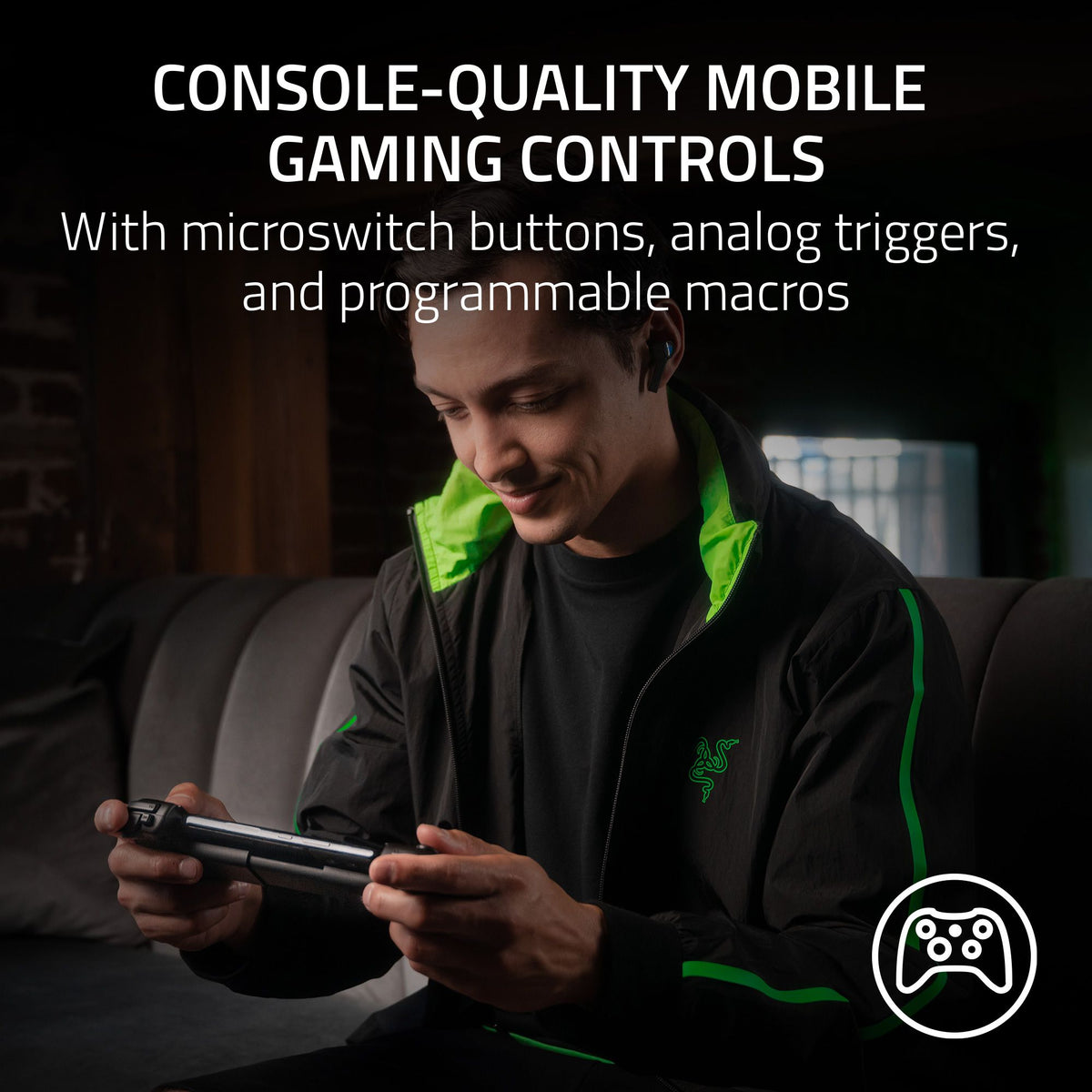 Razer Kishi V2 USB C Mobile Gaming Controller