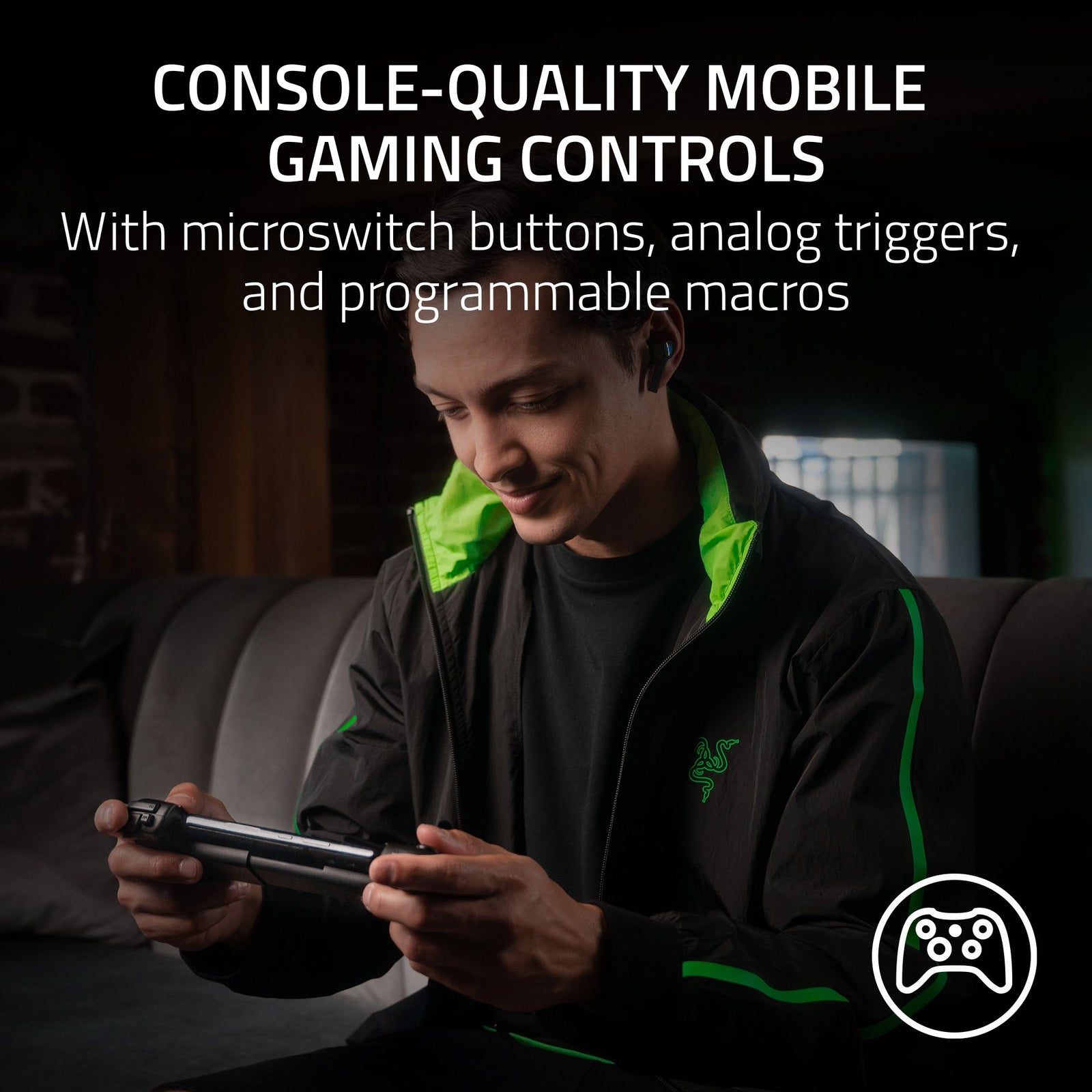 Razer Kishi V2 USB C Mobile Gaming Controller