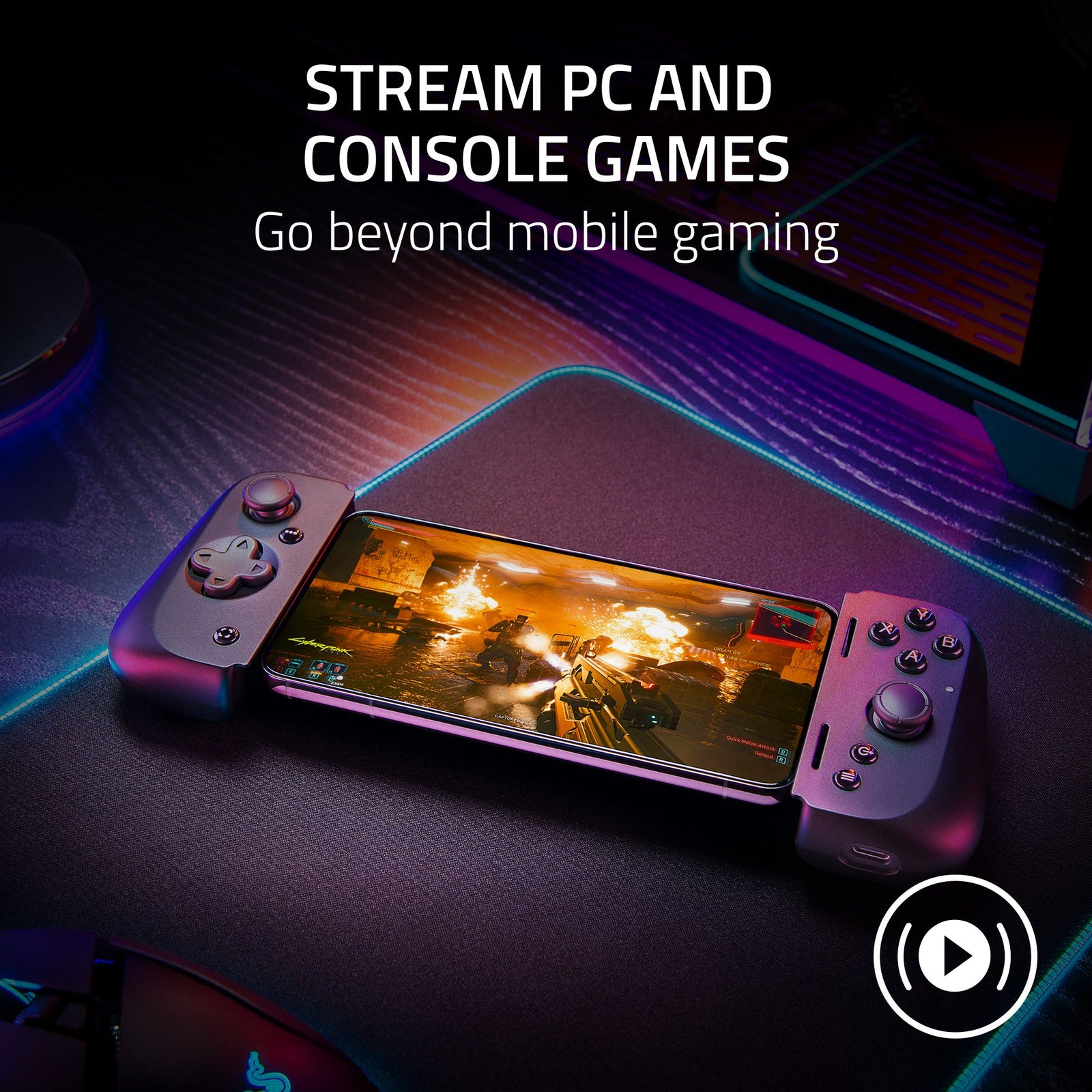 Razer Kishi V2 USB C Mobile Gaming Controller