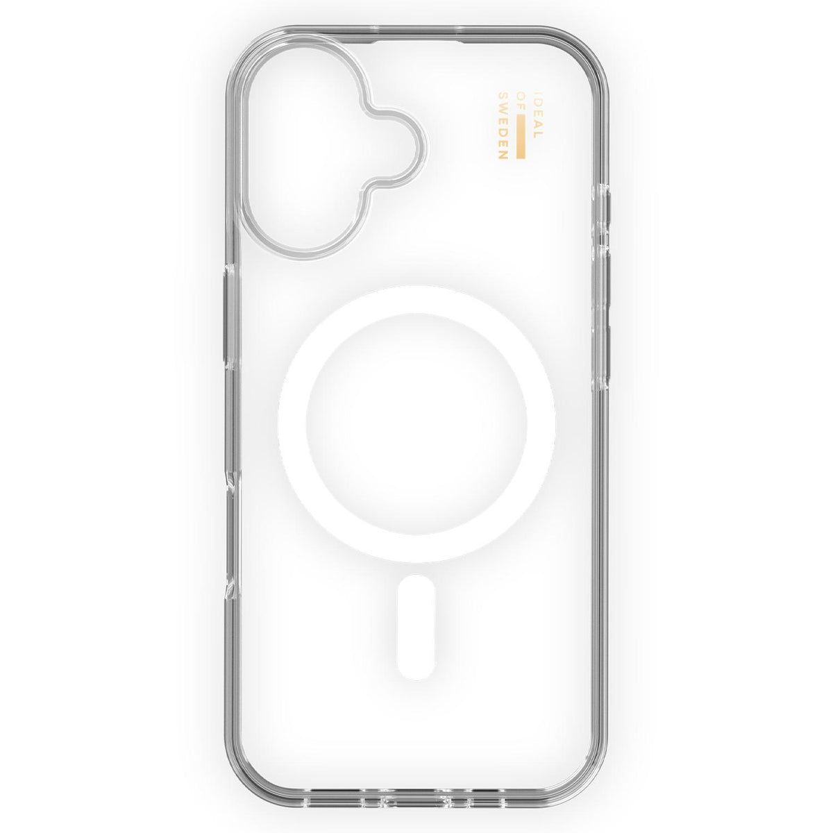 Ideal of Sweden Clear MagSafe Case for iPhone 16 Pro Max