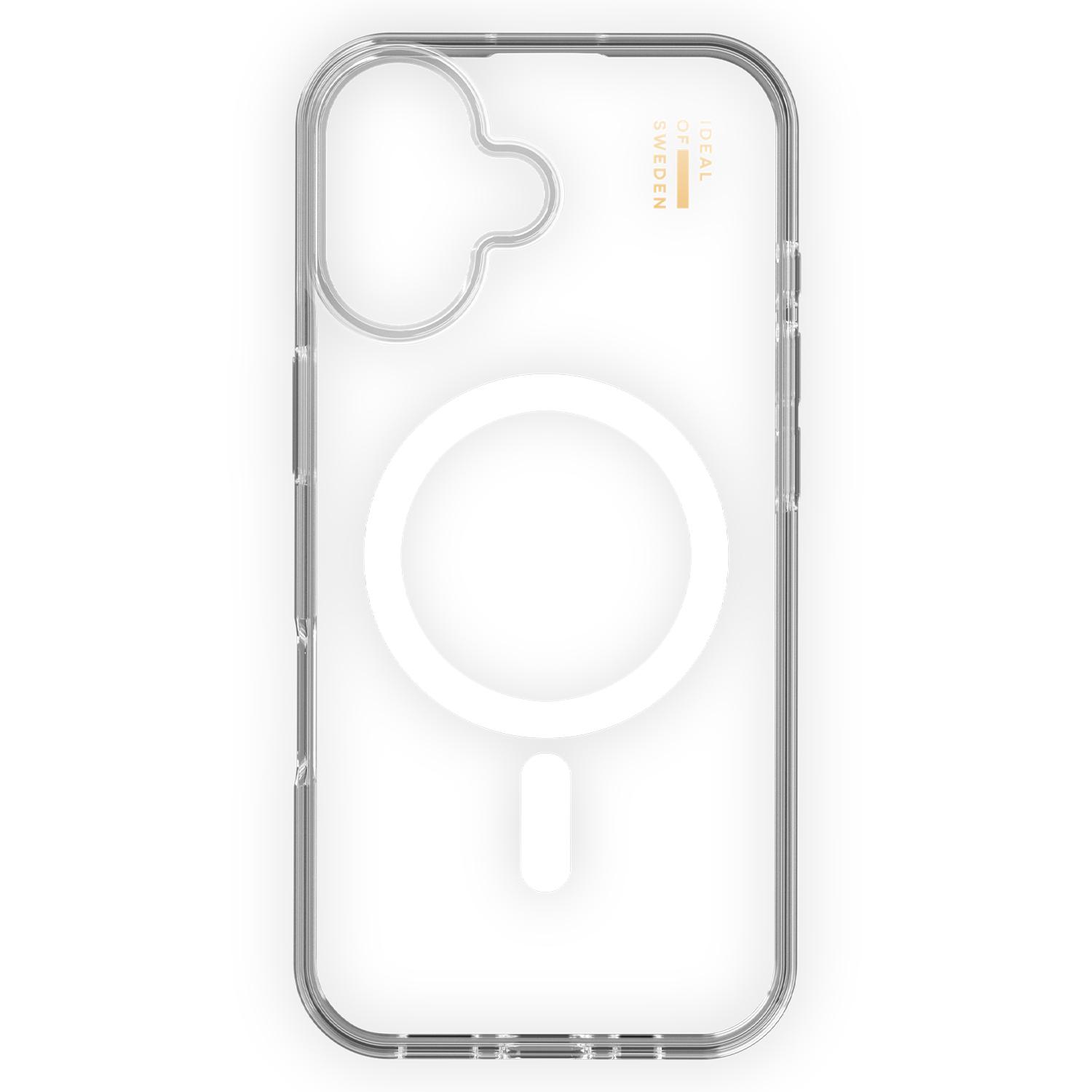 Ideal of Sweden Clear MagSafe Case for iPhone 16 Pro Max