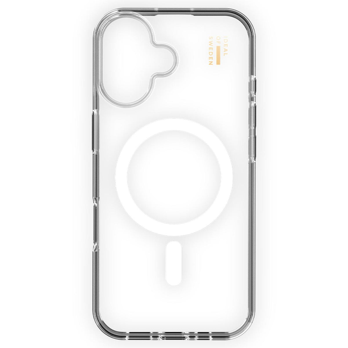 Ideal of Sweden Clear MagSafe Case for iPhone 16 Pro Max