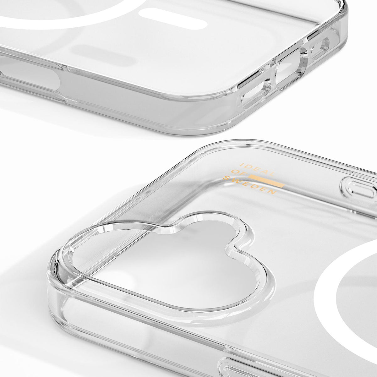 Ideal of Sweden Clear MagSafe Case for iPhone 16 Pro Max