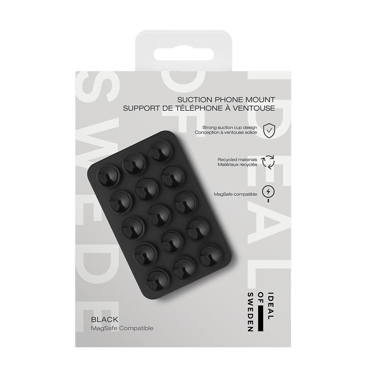 Ideal of Sweden MagSafe Suction Mount Black