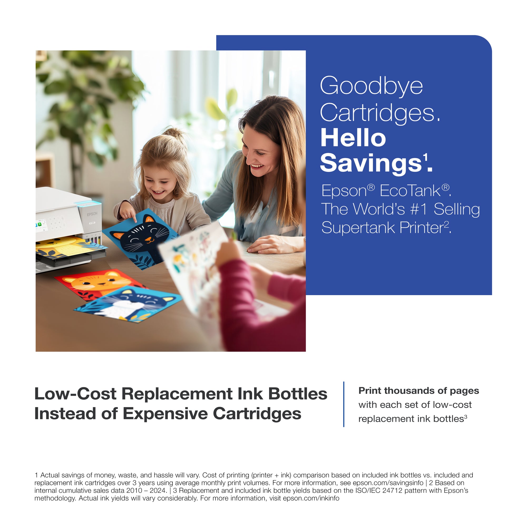 Epson EcoTank ET-3930 All-in-One Color Printer