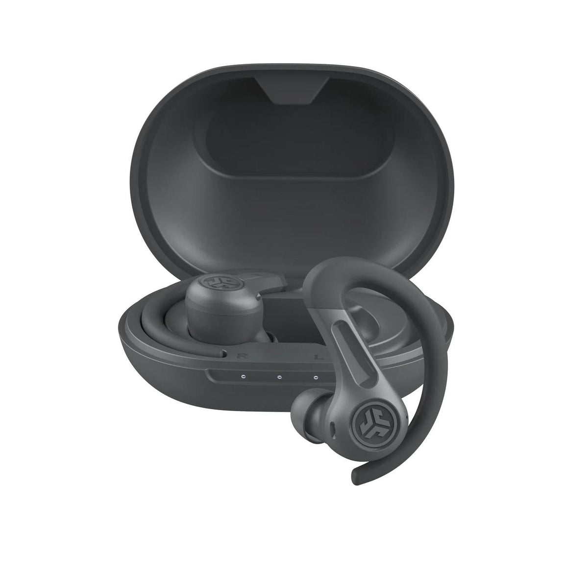 JLab JBuds Sport  ANC 4 Earbuds Graphite