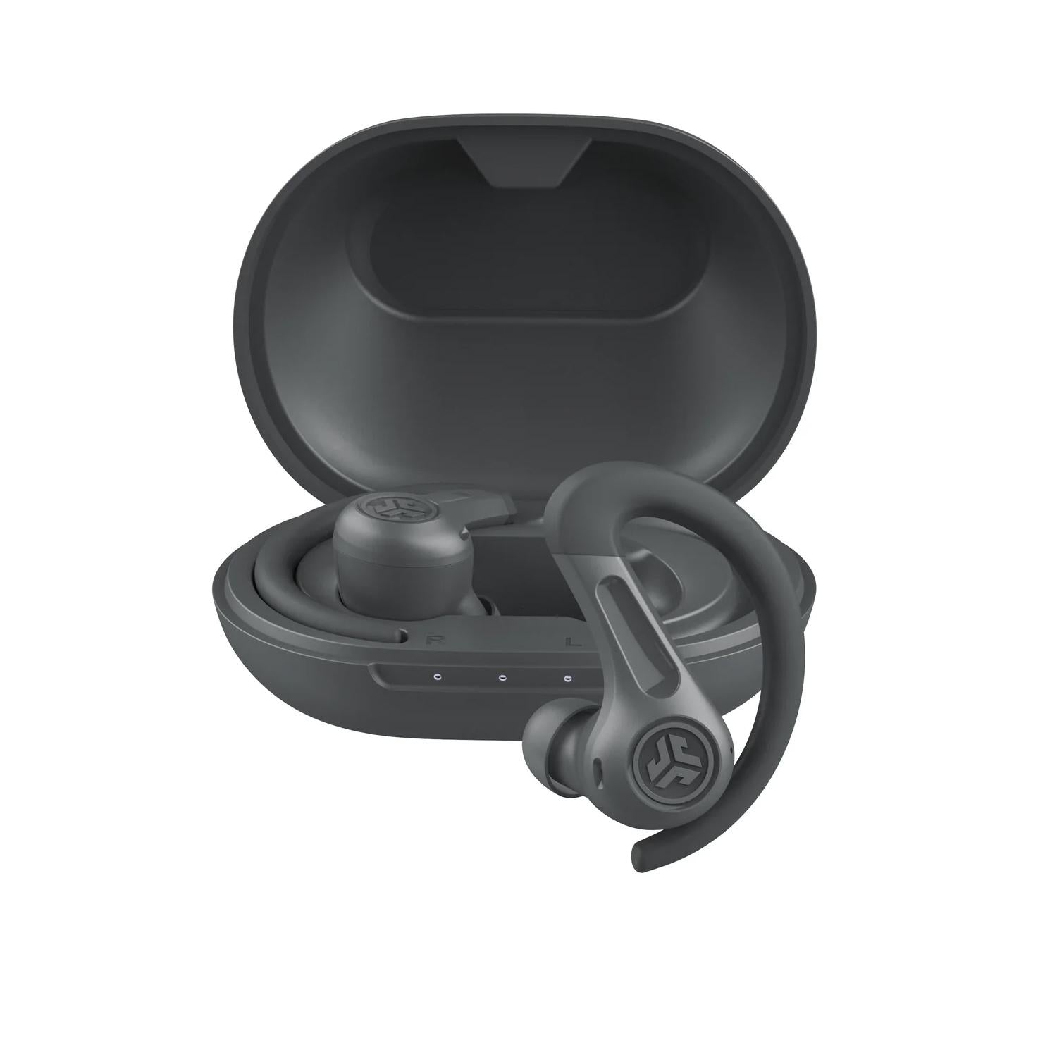 JLab JBuds Sport  ANC 4 Earbuds Graphite