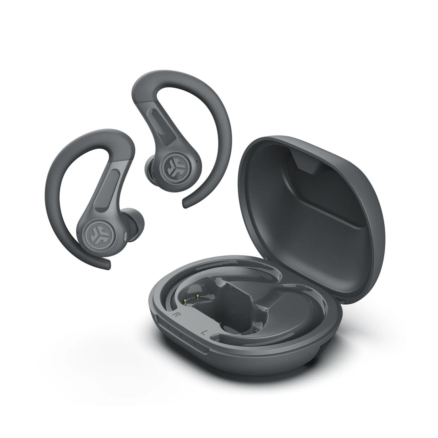 JLab JBuds Sport  ANC 4 Earbuds Graphite