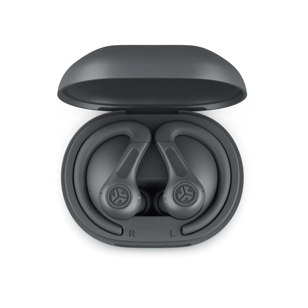 JLab JBuds Sport  ANC 4 Earbuds Graphite