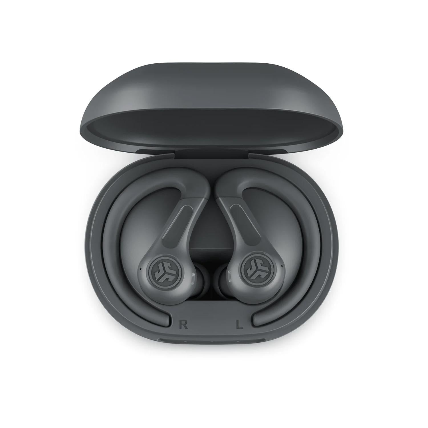 JLab JBuds Sport  ANC 4 Earbuds Graphite