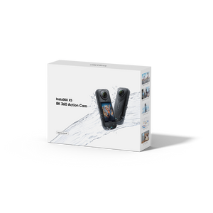 Insta360 X5 CINSAAHA_X504 Action Camera Bundle