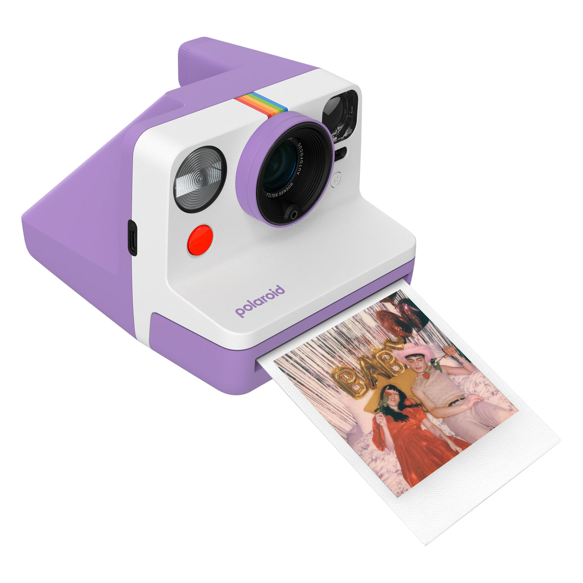 Polaroid Now Instant Camera Generation 3 Purple