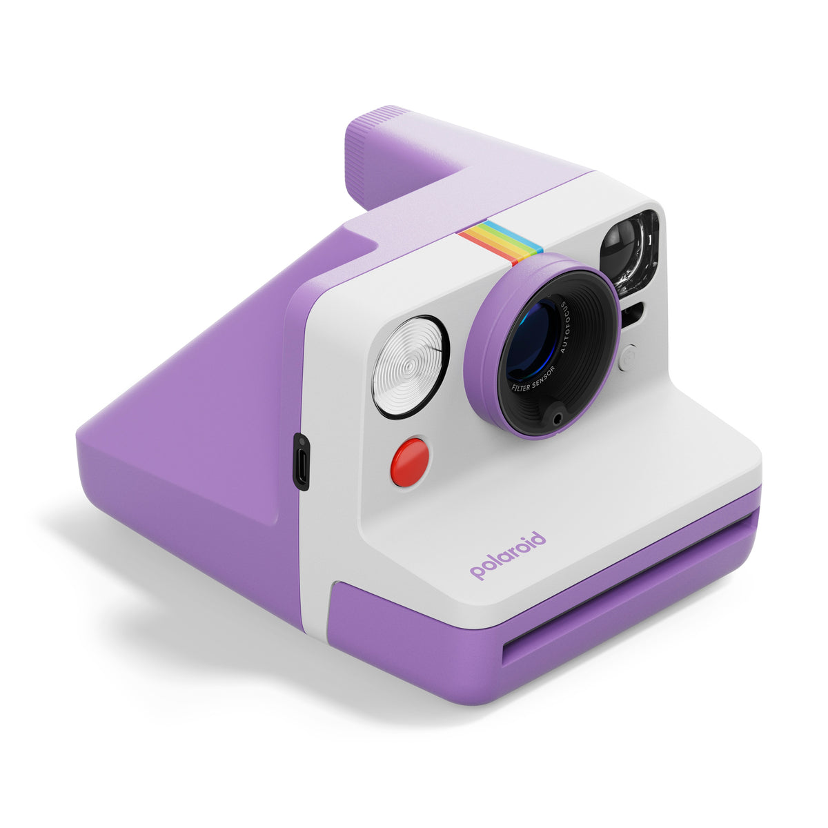 Polaroid Now Instant Camera Generation 3 Purple