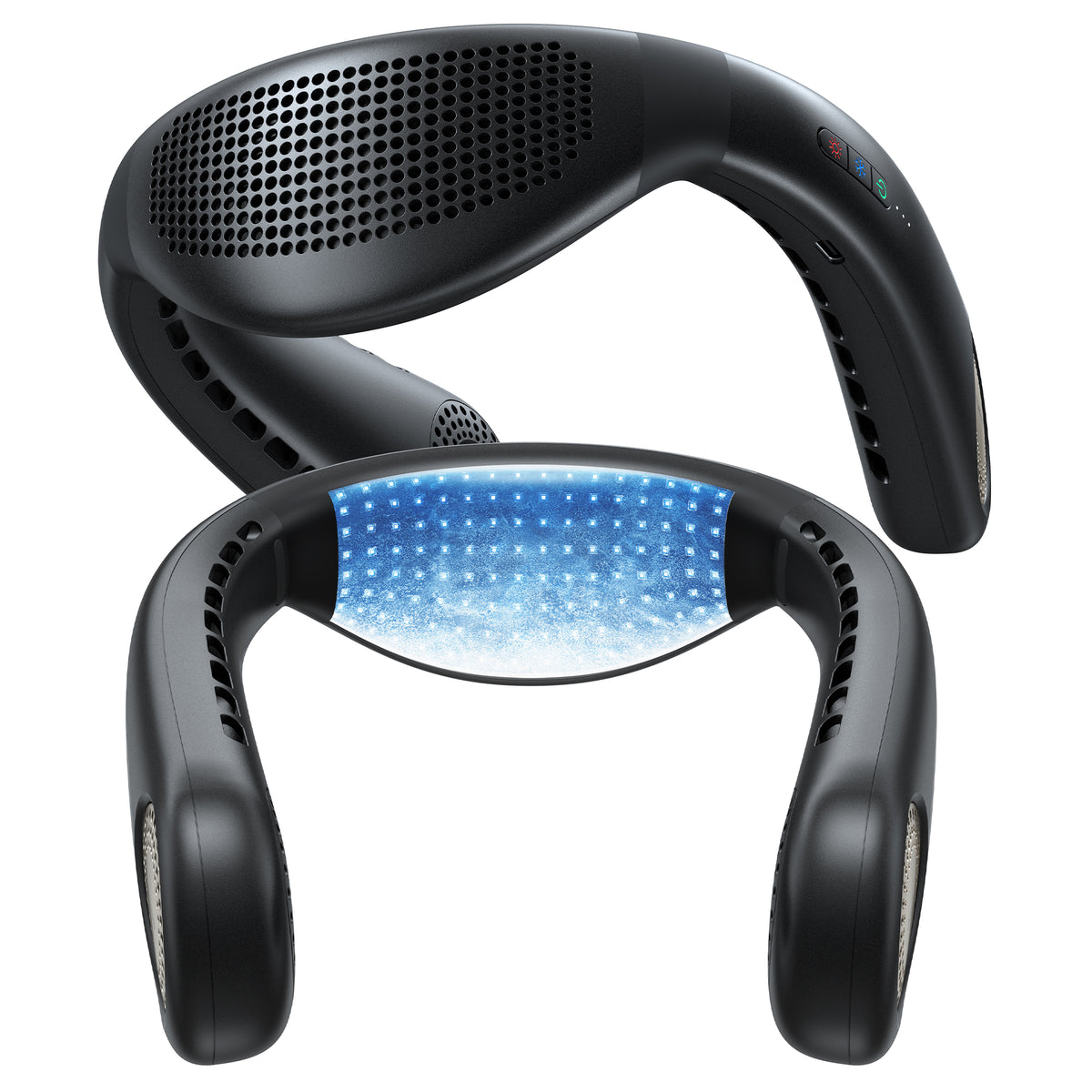 Torras Coolify Air Wearable Air Conditioner Midnight Black