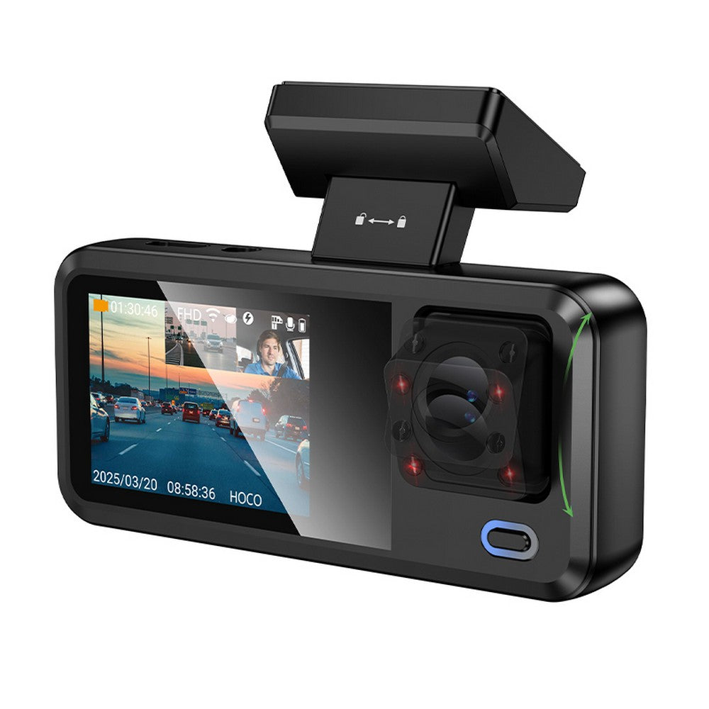 HOCO DV15 2" Display Dashcam Black