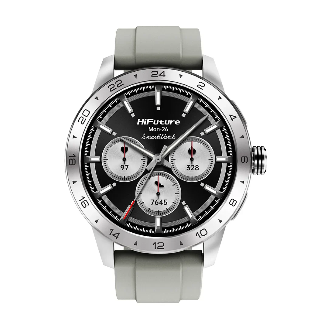 HiFuture 1.39" Flex2 Smartwatch  Silver