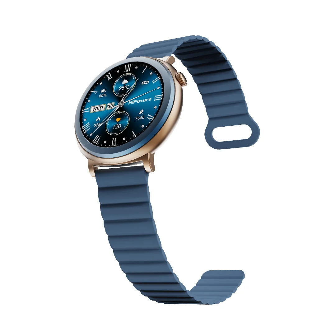 HiFuture 1.43" Aurora Smartwatch Blue