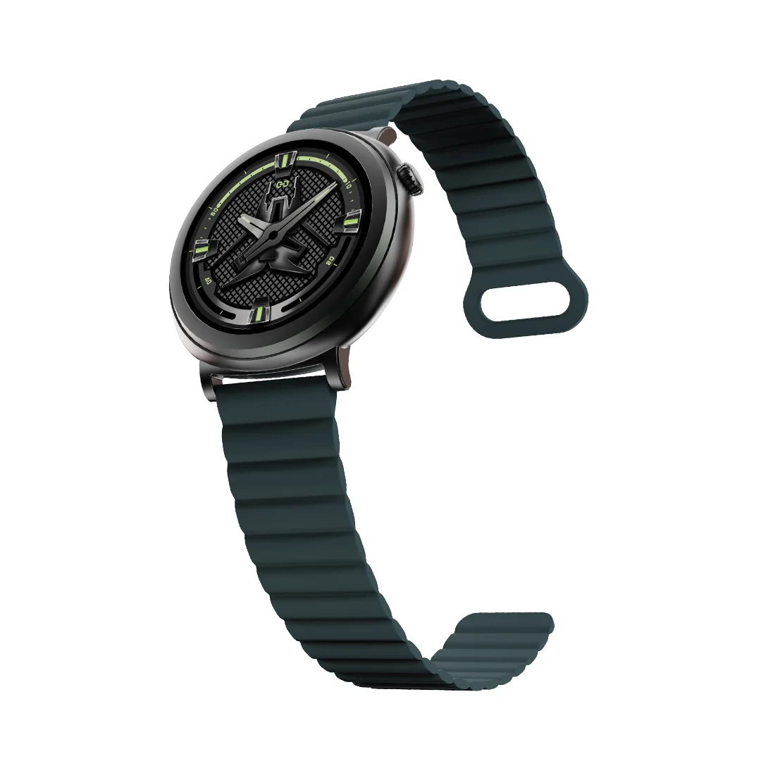 HiFuture 1.43" Aurora Smartwatch Dark Green