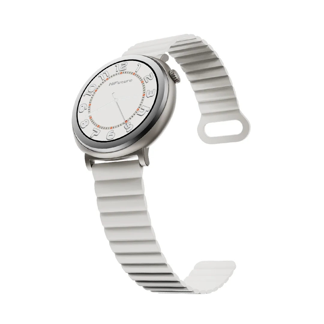 HiFuture 1.43" Aurora Smartwatch Silver