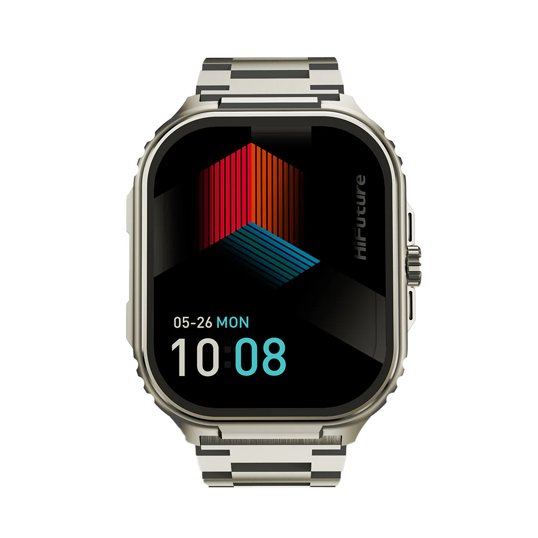 HiFuture 2.04" Ultra3 Pro Smartwatch Silver