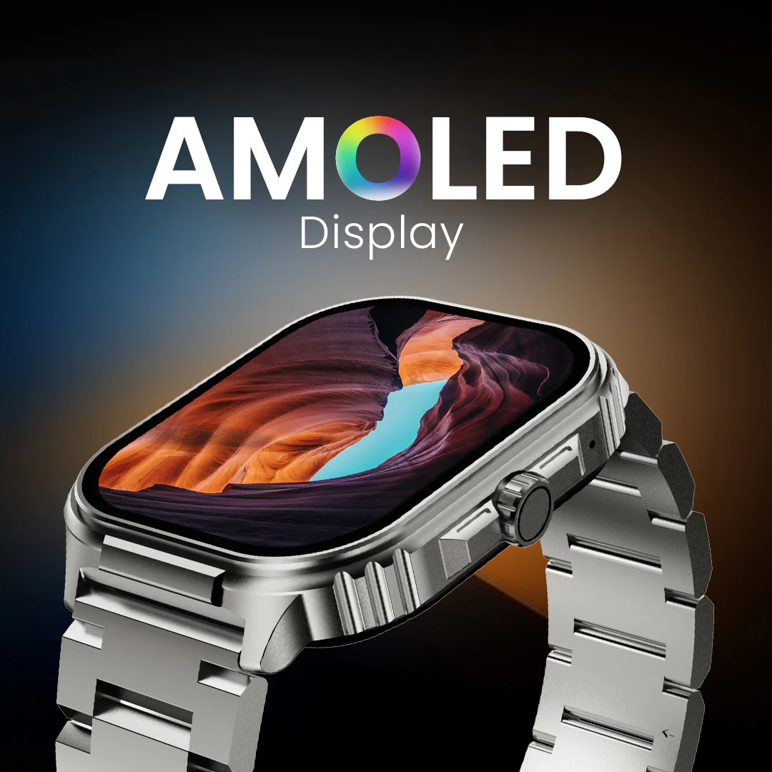 HiFuture 2.04" Ultra3 Pro Smartwatch Silver