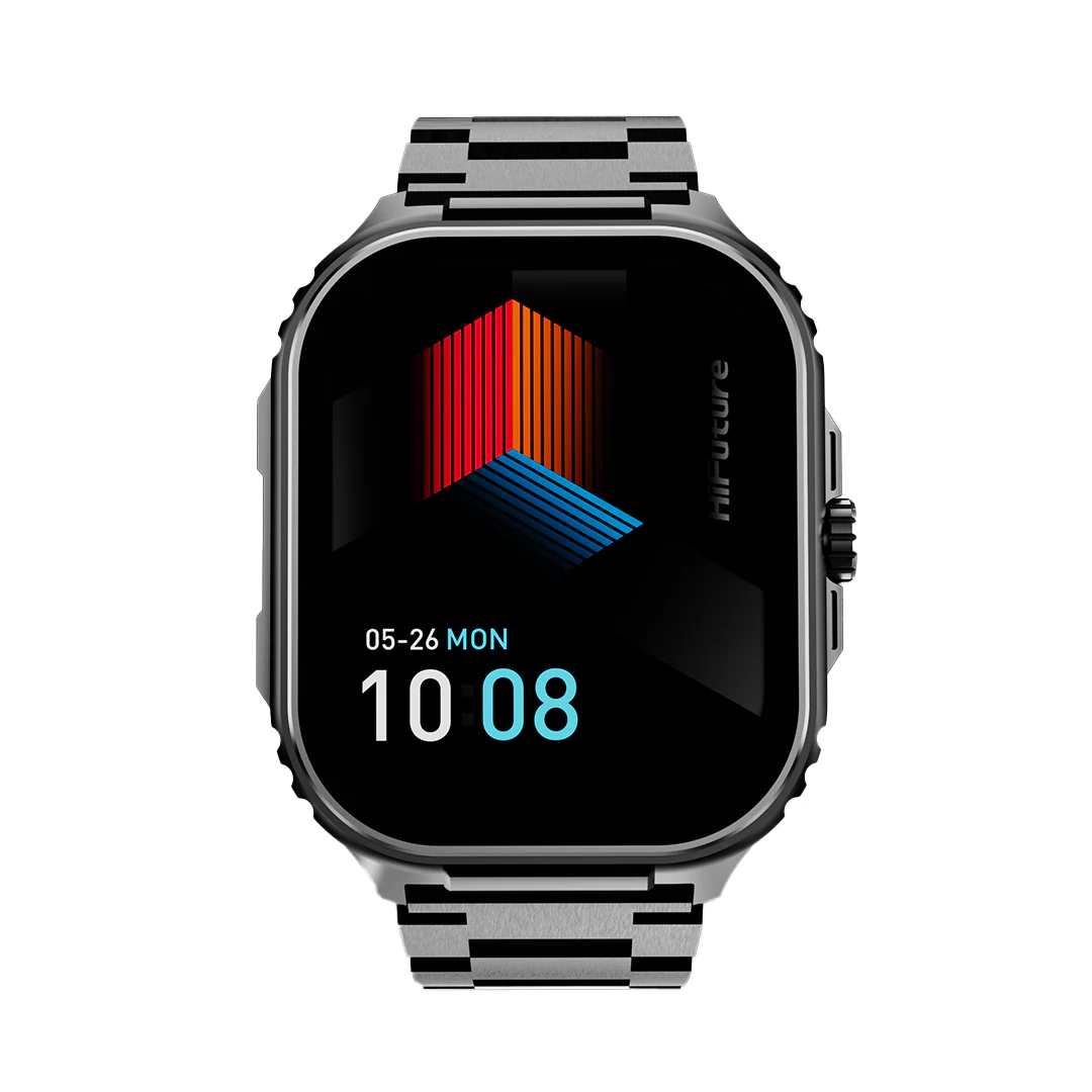 HiFuture 2.04" Ultra3 Pro Smartwatch Black