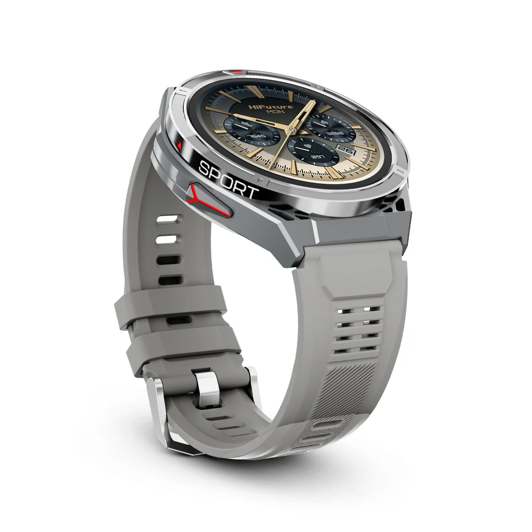 HiFuture Active 1.43" Smartwatch Silver