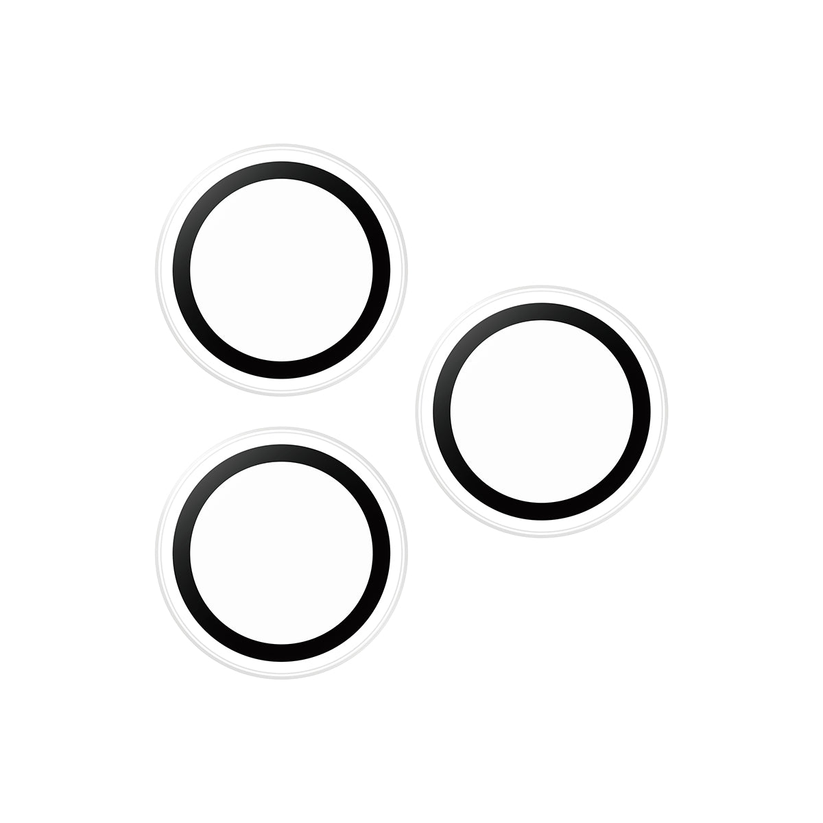 PanzerGlass Camera Lens Protector Hoops for iPhone 17 Pro/17 Pro Max Clear