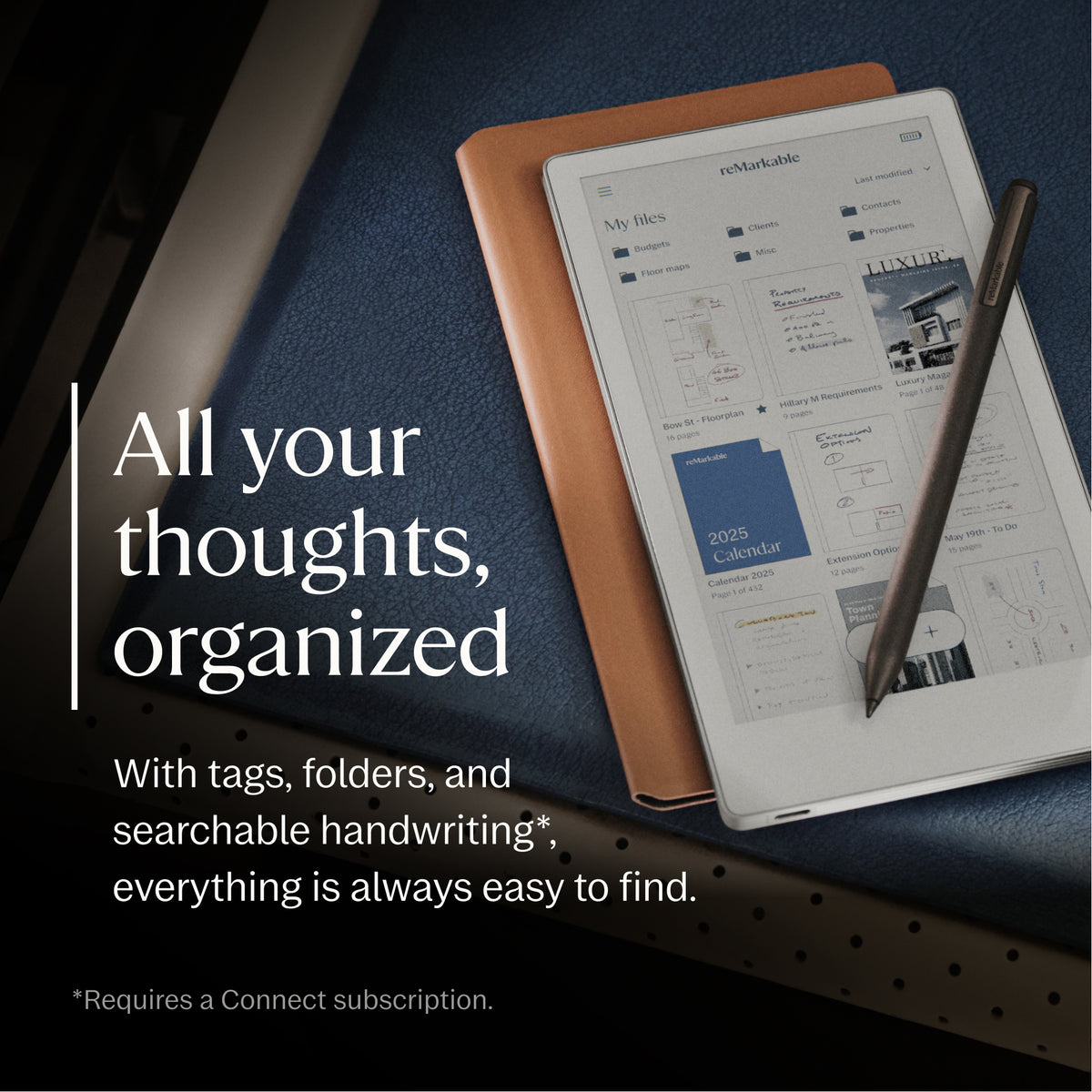 reMarkable Paper Pro Move 7.3" Tablet