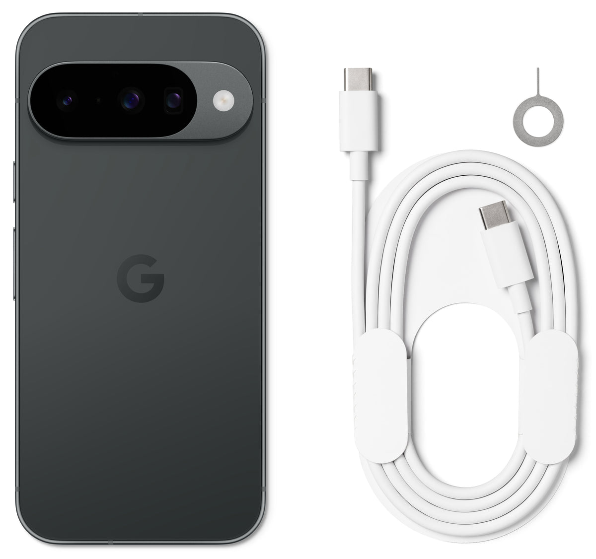 Google Pixel 10 GA09744-CA 6.3" 128GB Smartphone Obsidian