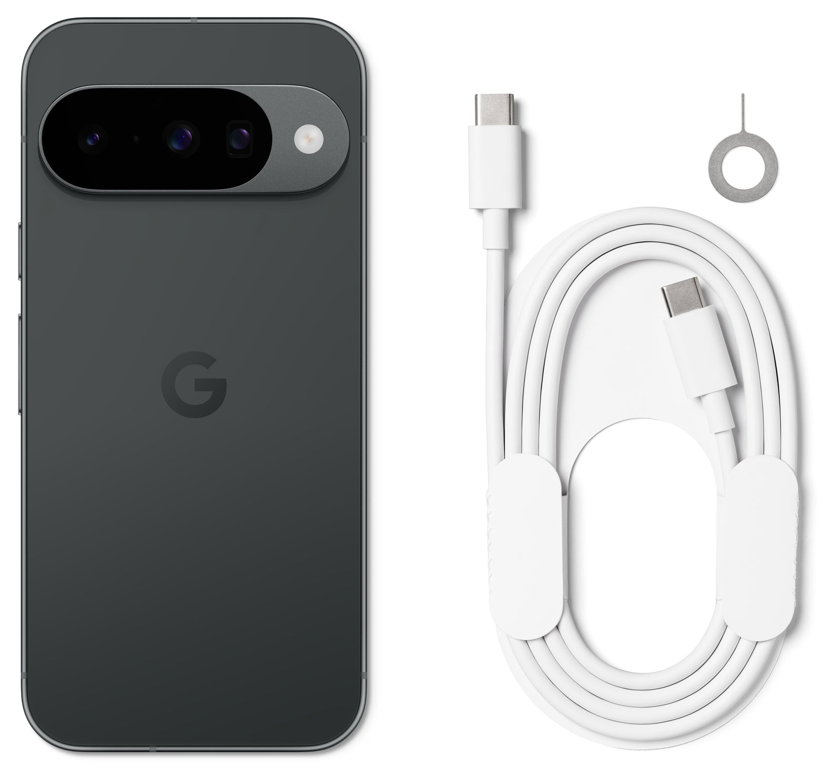 Google Pixel 10 GA09744-CA 6.3" 128GB Smartphone Obsidian