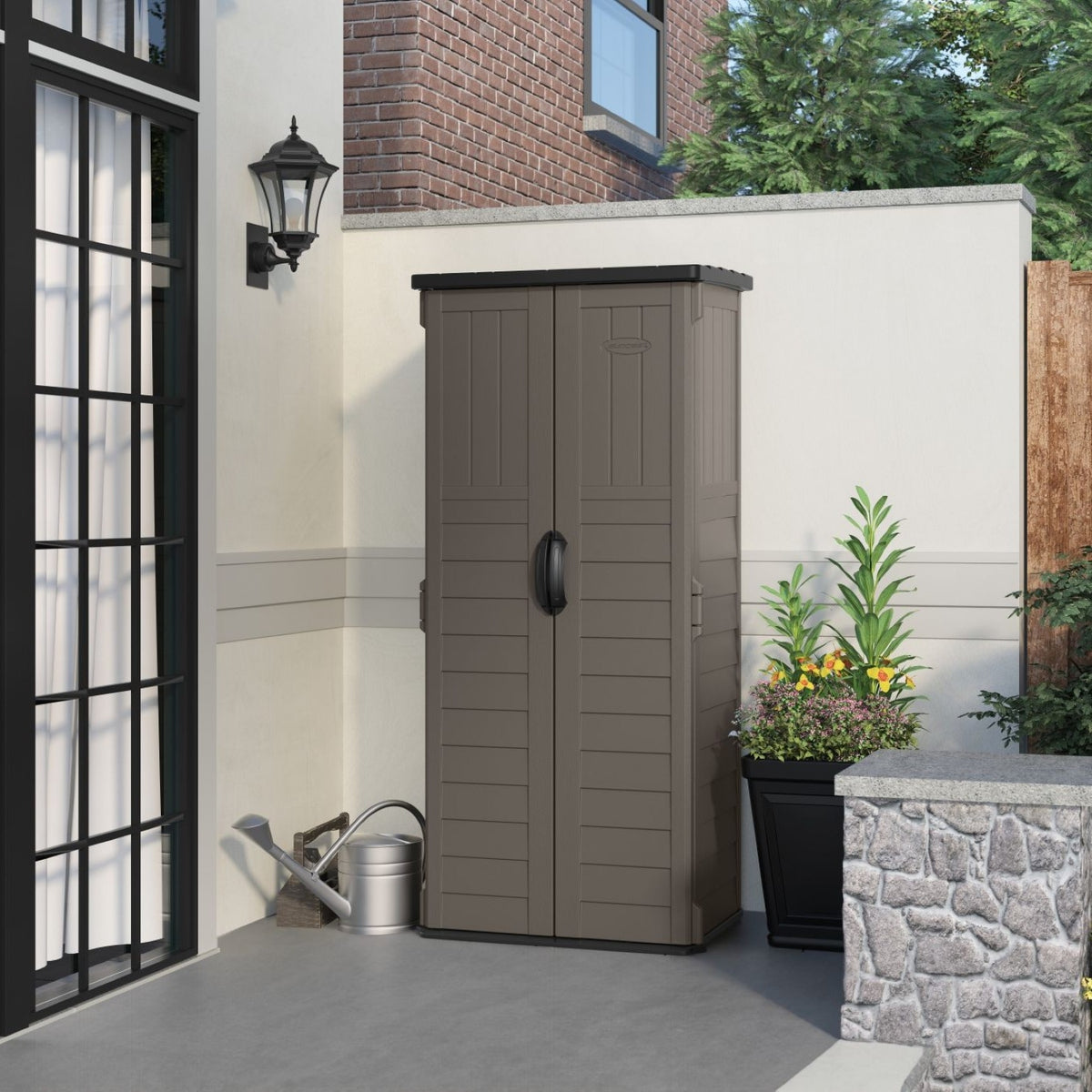 Suncast Vertical Shed Stoney
