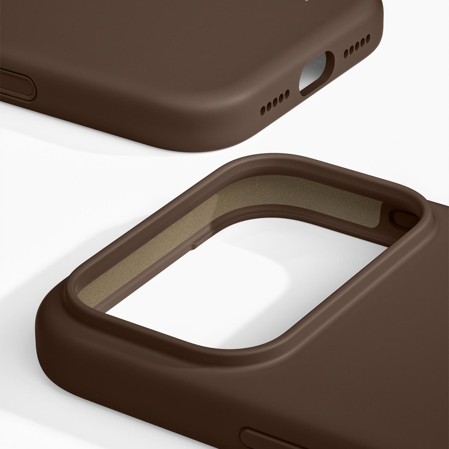 Ideal of Sweden MagSafe Case iPhone 17 Pro Max Brown