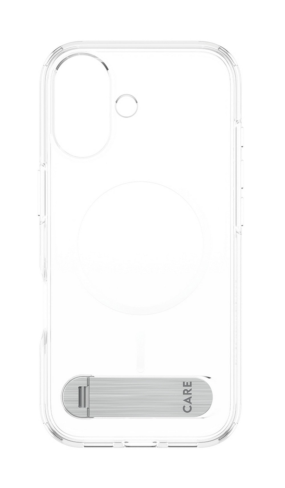 PanzerGlass CARE Case with Kickstand MagSafe for iPhone 17 Clear