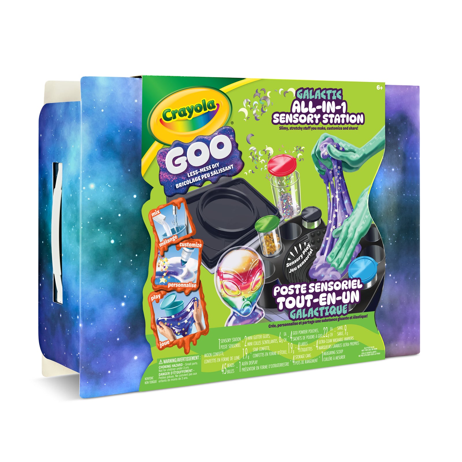 Crayola Goo All in 1 Sensory Station Galactic