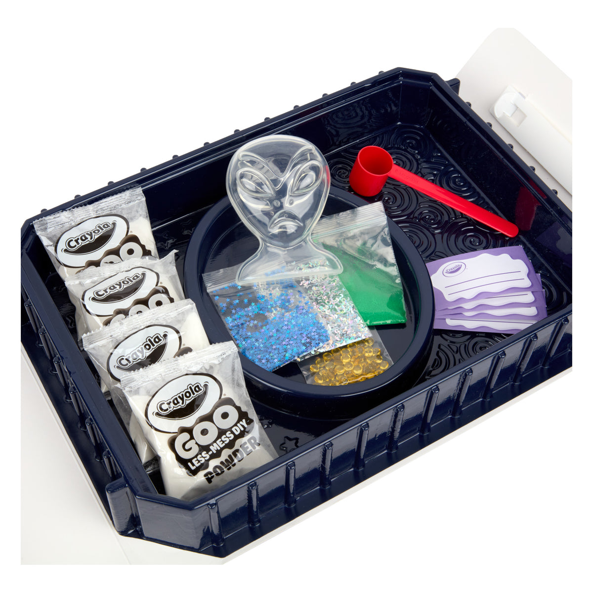 Crayola Goo All in 1 Sensory Station Galactic