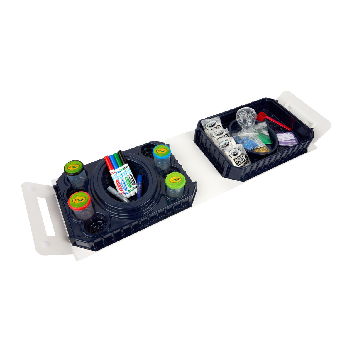 Crayola Goo All in 1 Sensory Station Galactic