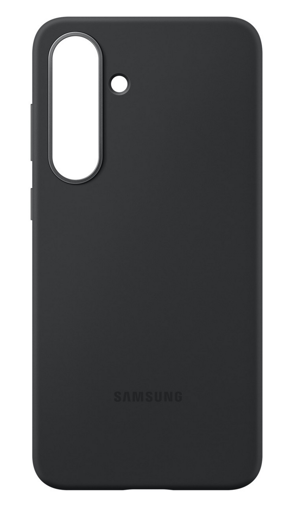Samsung Silicone Cellphone Case for S25 FE Black