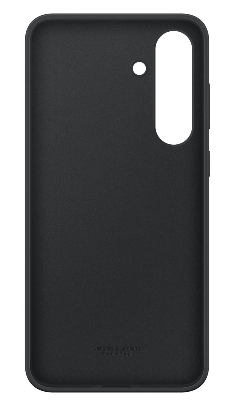 Samsung Silicone Cellphone Case for S25 FE Black