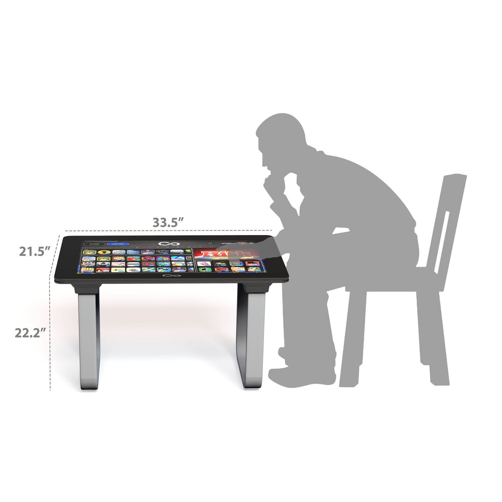 Arcade1Up Infinity 32" Game Table