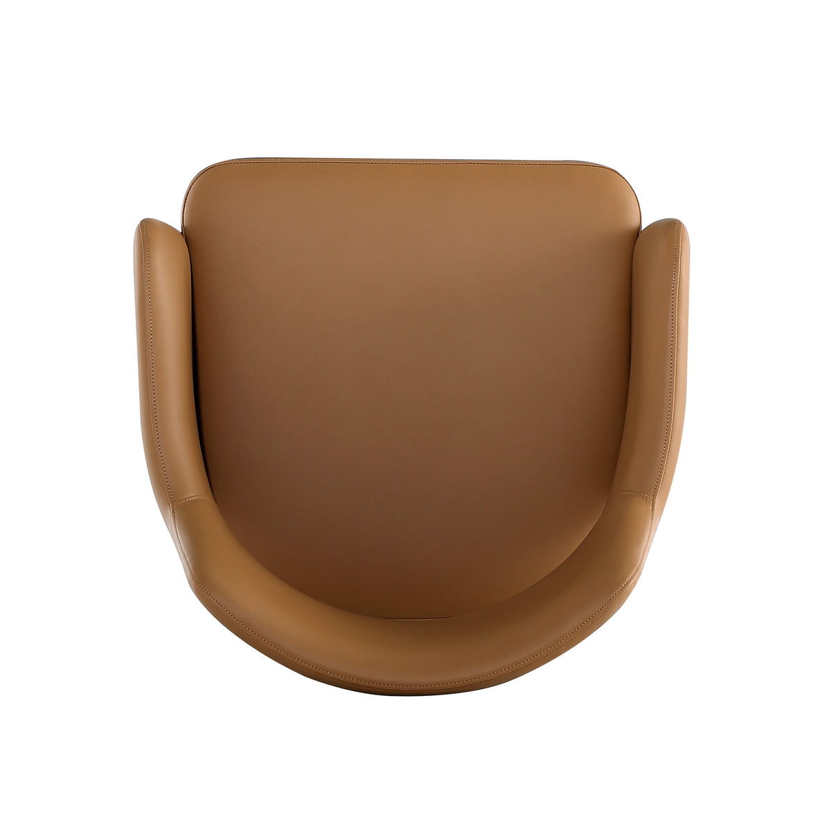 Manhattan Comfort Tremont 22.8" Leatherete Dining Arm Chair