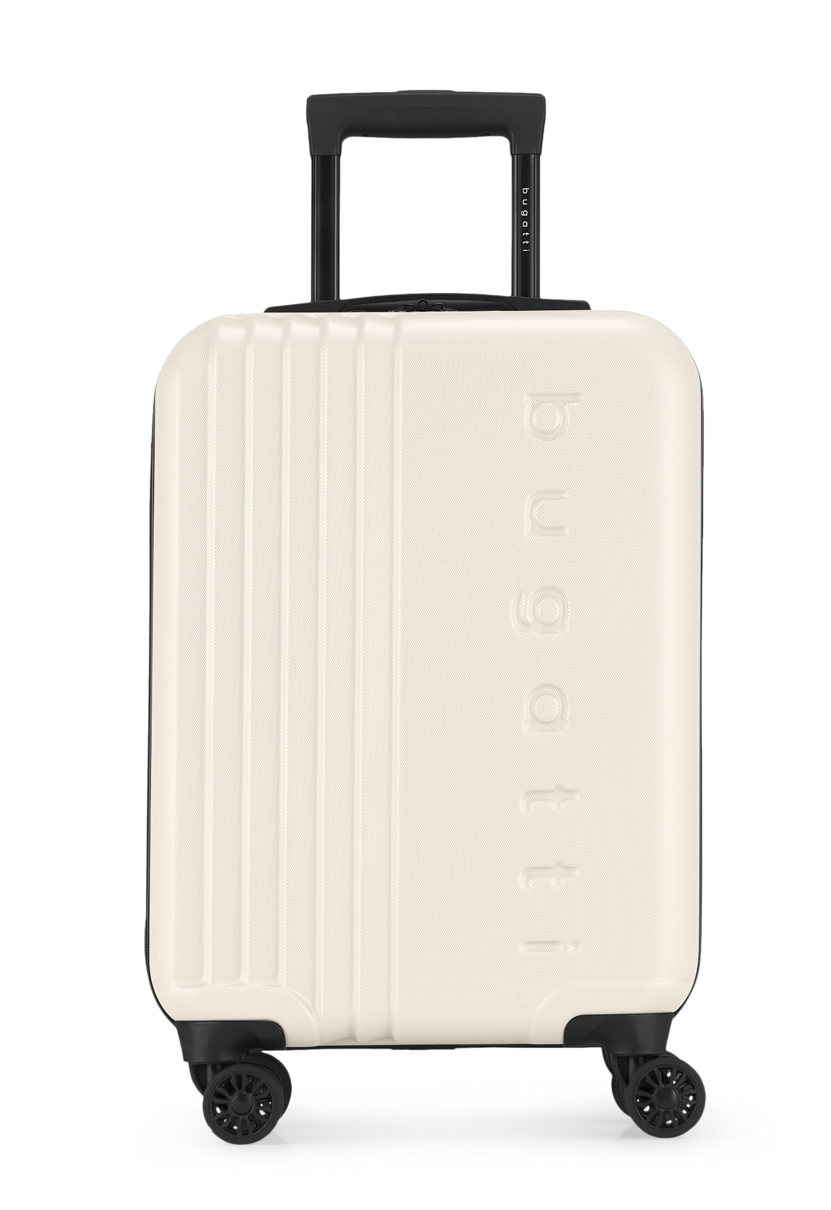 Bugatti The Classic Carry On Hardside Luggage Egret