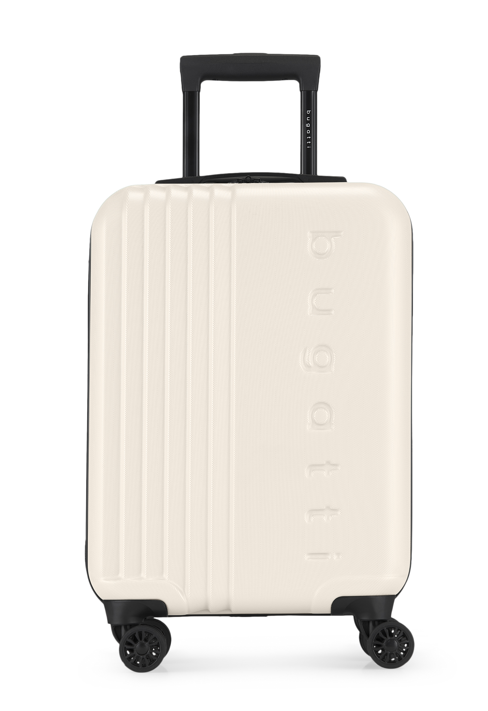 Bugatti The Classic Carry On Hardside Luggage Egret