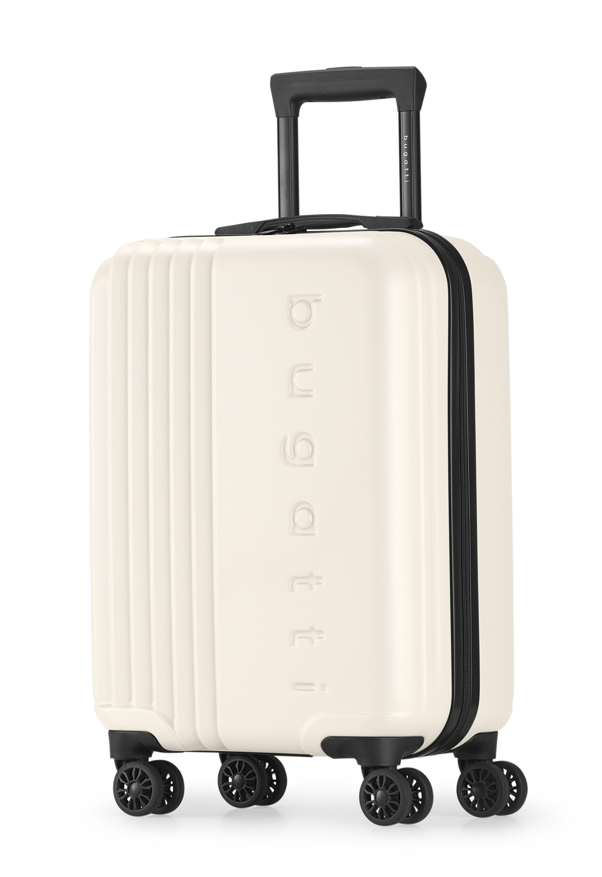 Bugatti The Classic Carry On Hardside Luggage Egret