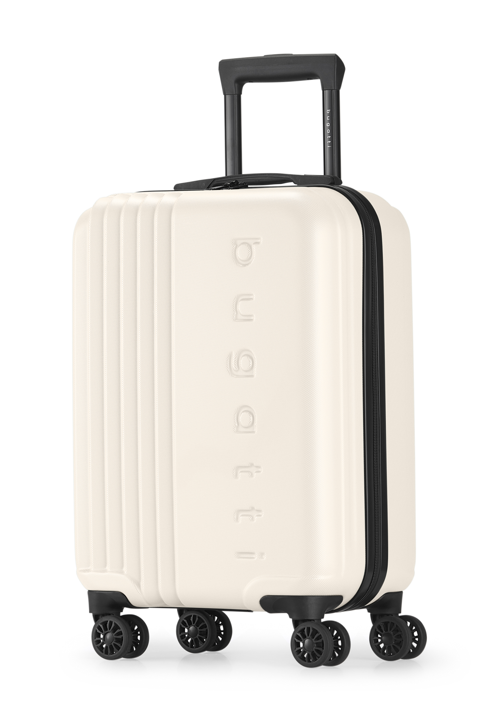 Bugatti The Classic Carry On Hardside Luggage Egret