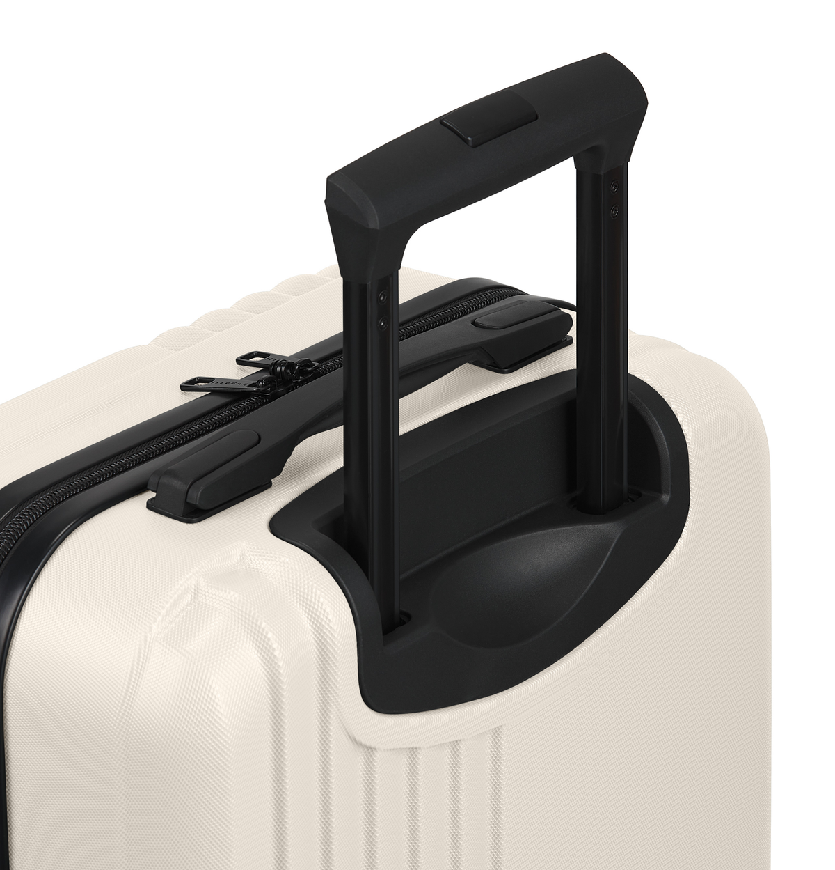 Bugatti The Classic Carry On Hardside Luggage Egret