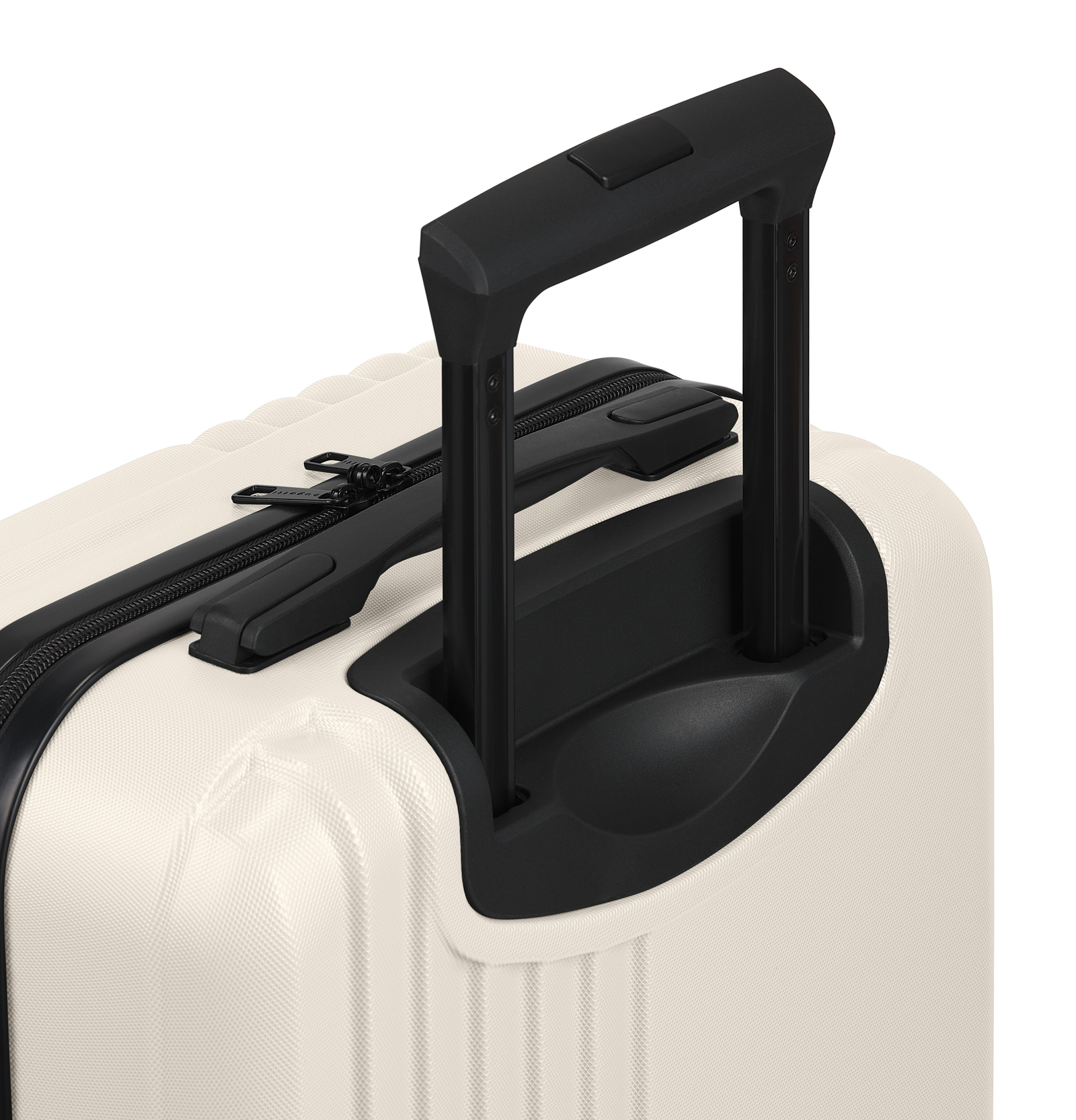 Bugatti The Classic Carry On Hardside Luggage Egret