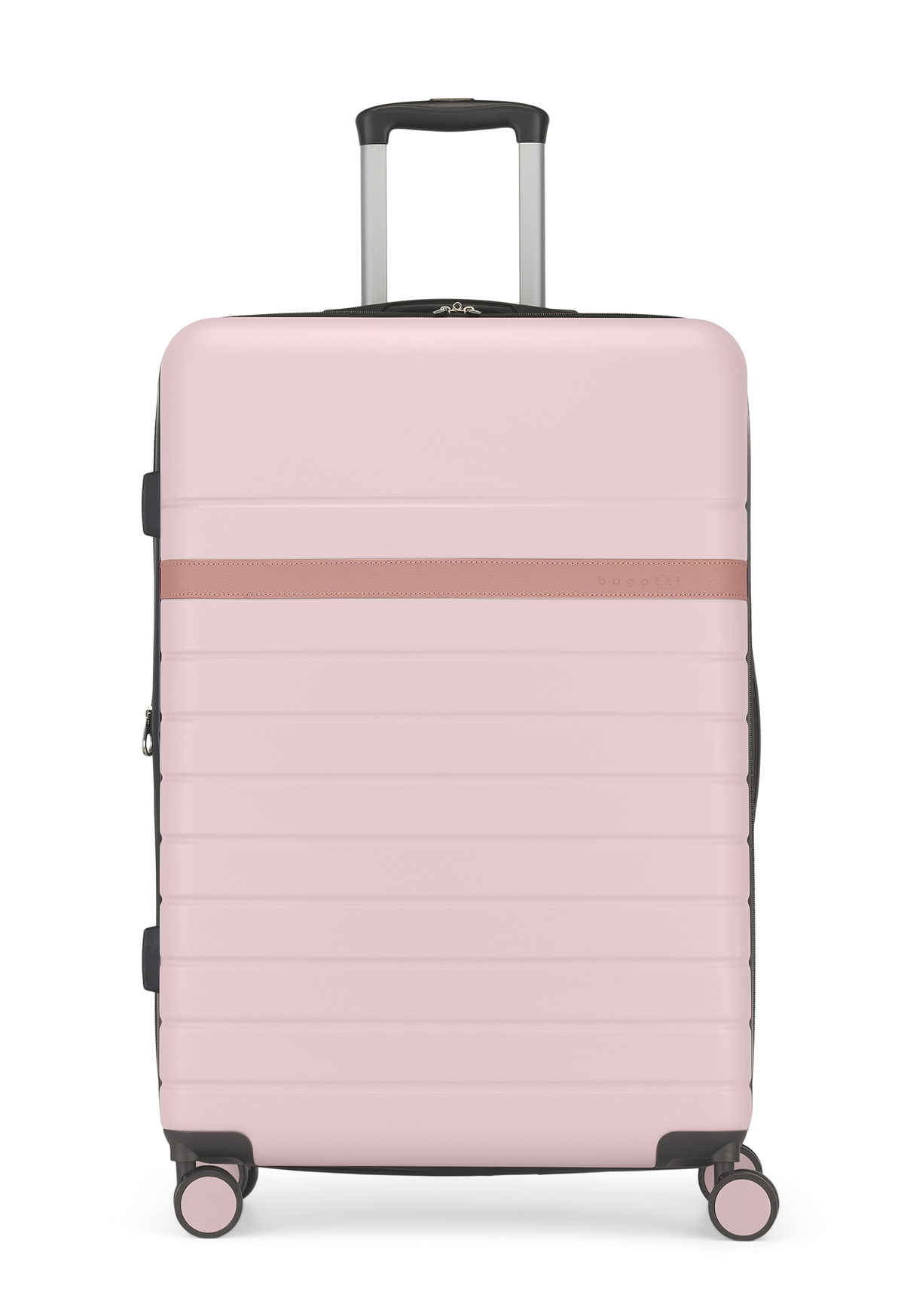 Bugatti Lisbon Large 22" Hardside Luggage Pink