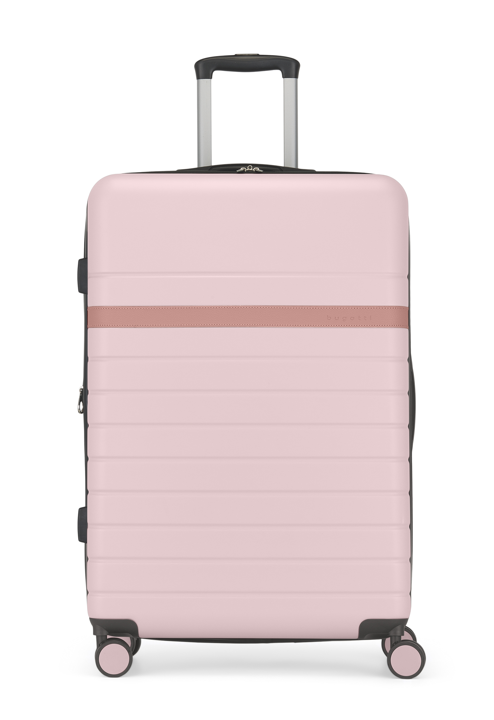 Bugatti Lisbon Large 22" Hardside Luggage Pink