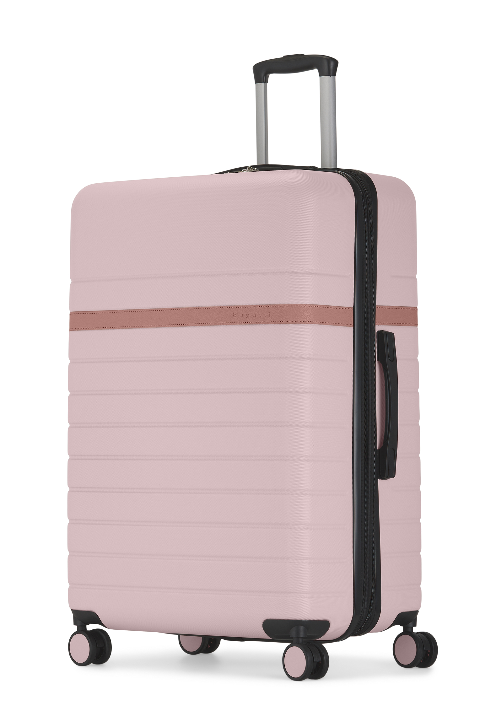 Bugatti Lisbon Large 22" Hardside Luggage Pink